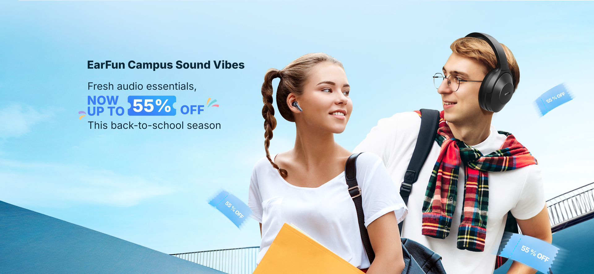 EarFun | Back to School Deal