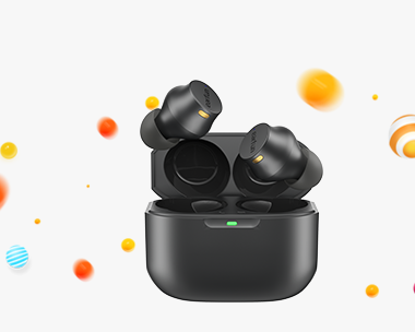 EarFun Free Mini - ブラック