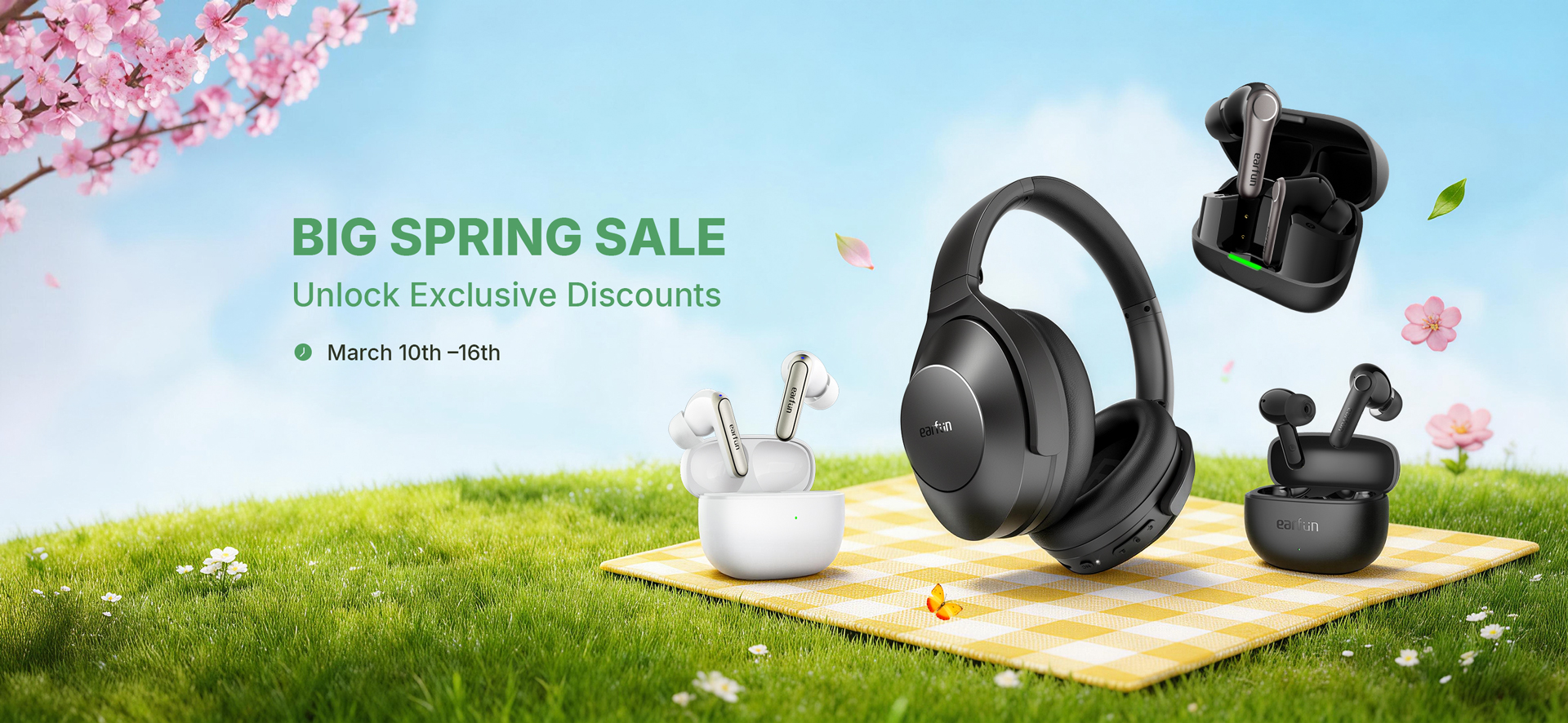 EarFun | Big Spring Sale
