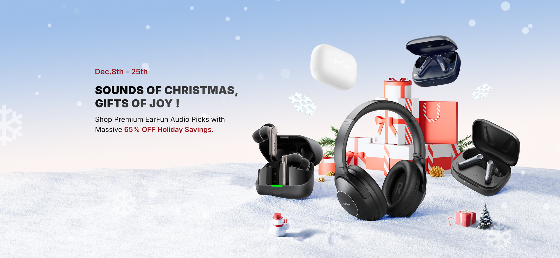 EarFun | X-mas Gift Sale 2025