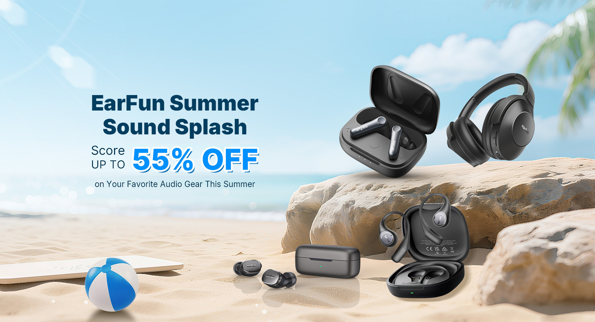 EarFun | Summer Sale