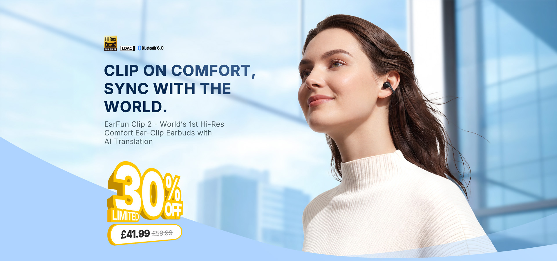 All-New EarFun Clip 2 | Early Bird Special