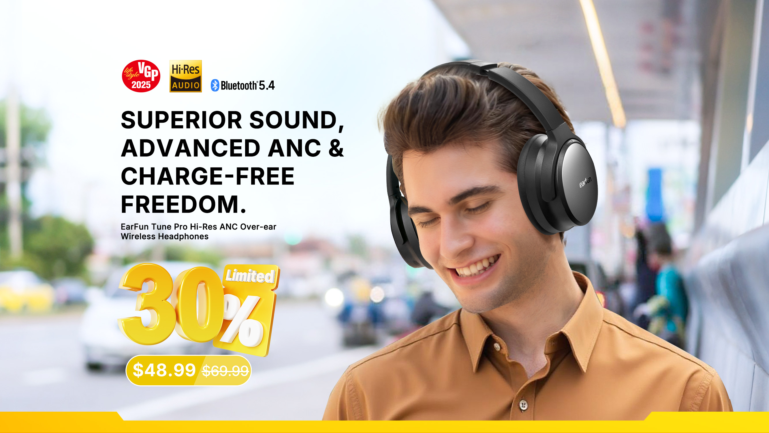 All-New EarFun Tune Pro | Early Bird Special