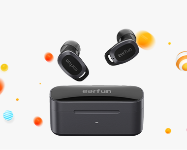 EarFun Free Pro - ブラック