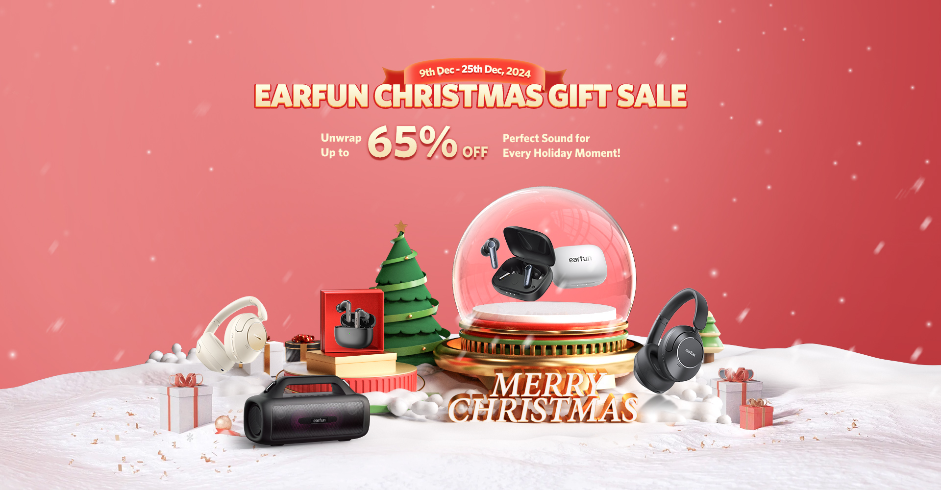 EarFun | Christmas Gift Sale 2024