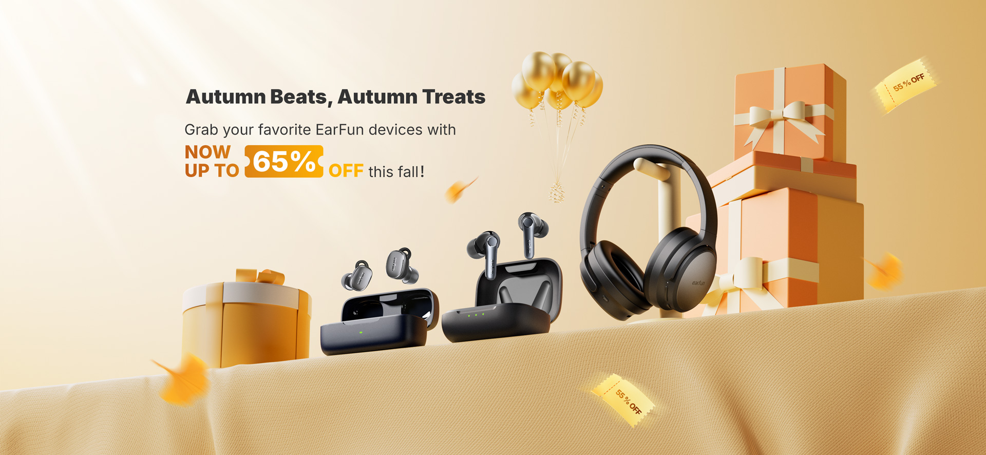EarFun | Autumn Sale