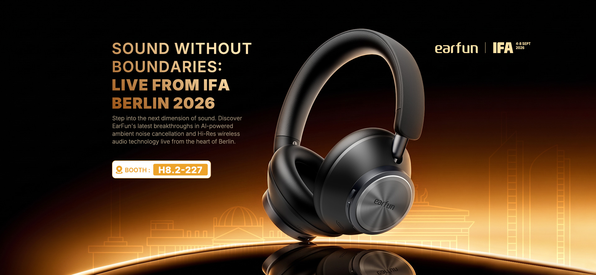 EarFun | IFA 2026