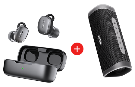 EarFun Free Pro3+UBOOM L