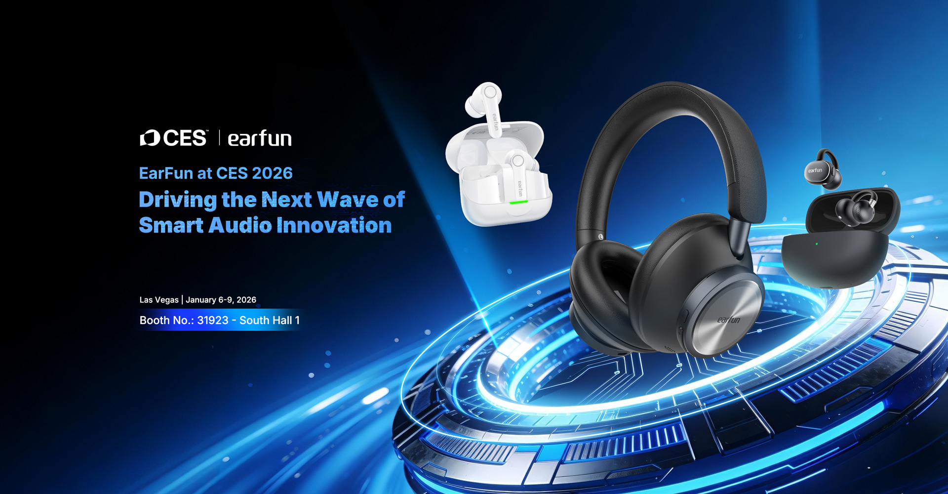 EarFun | CES 2026