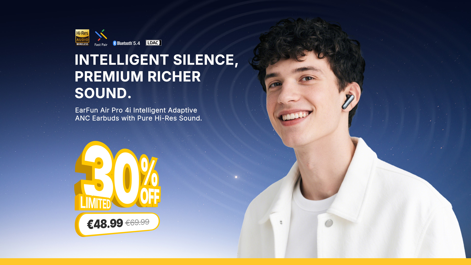 All-New EarFun Air Pro 4i | Early Bird Special