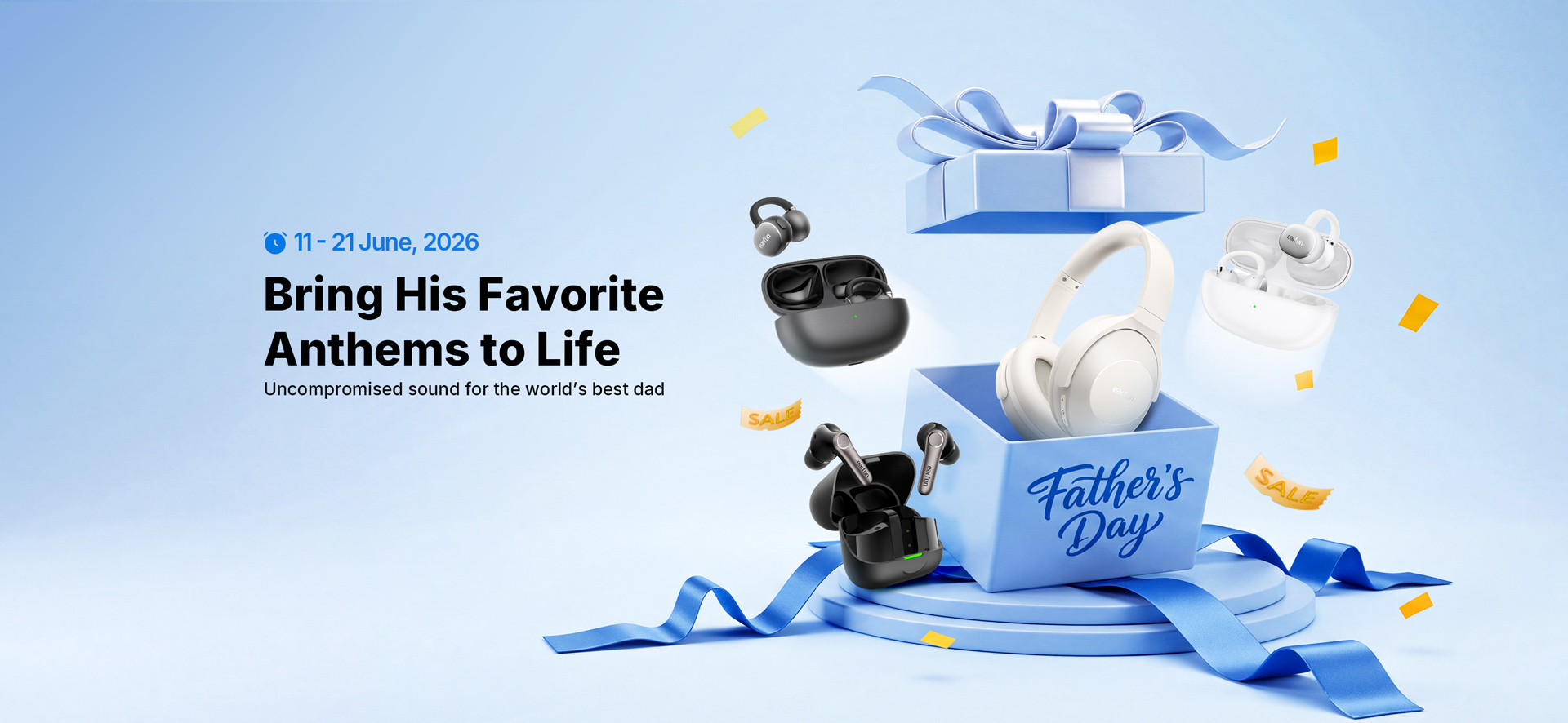 EarFun | Father's Day Gift Sale