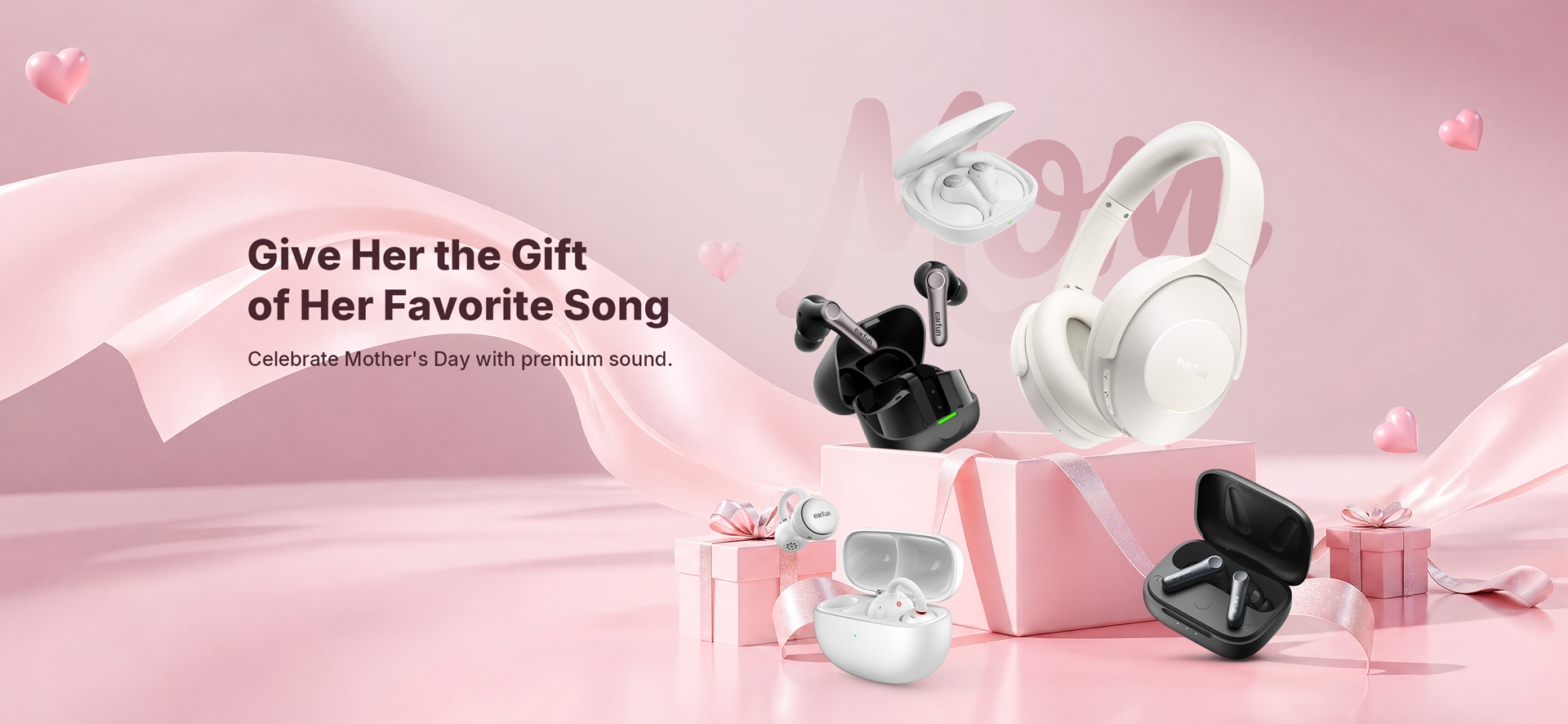 EarFun | Mother's Day Gift Sale