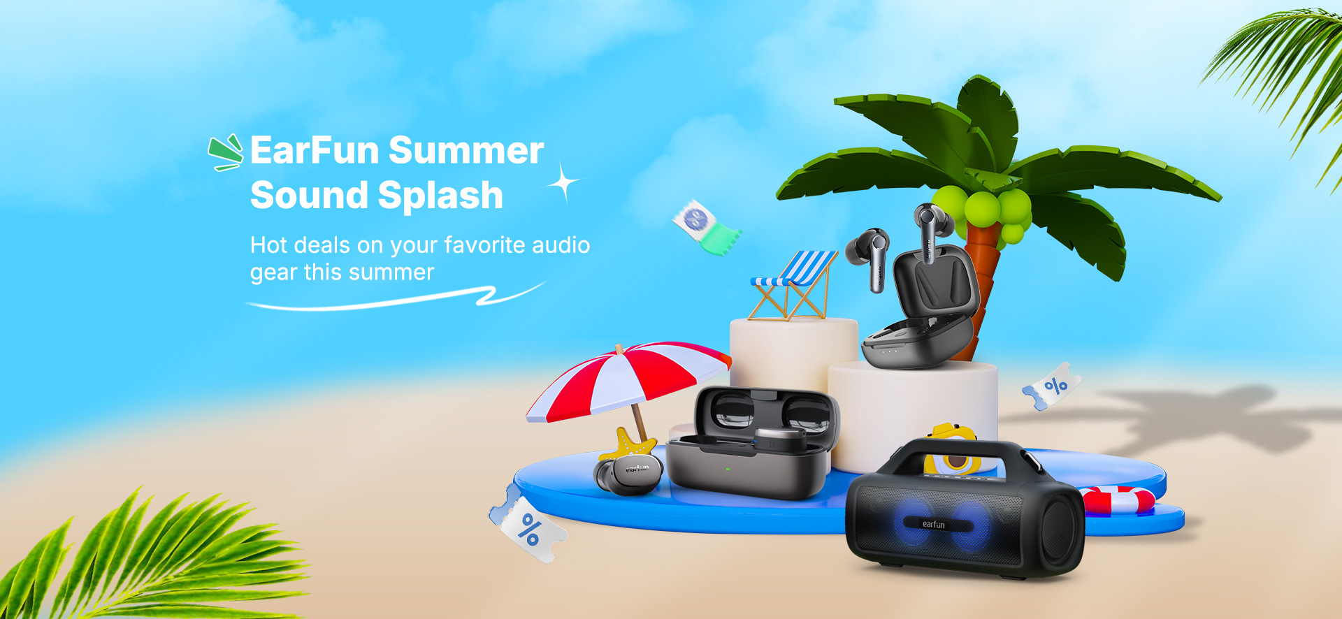 EarFun | Best Summer Deal