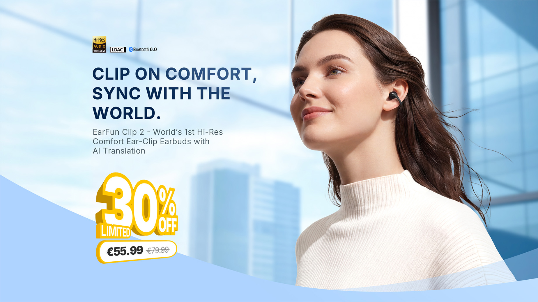 All-New EarFun Clip 2 | Early Bird Special