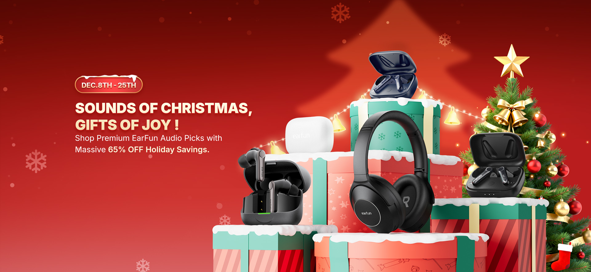 EarFun | X-mas Gift Sale 2025