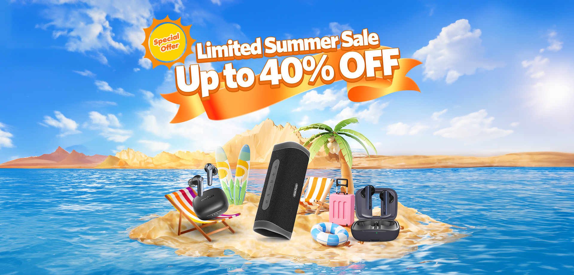 EarFun Limited Summer Sale