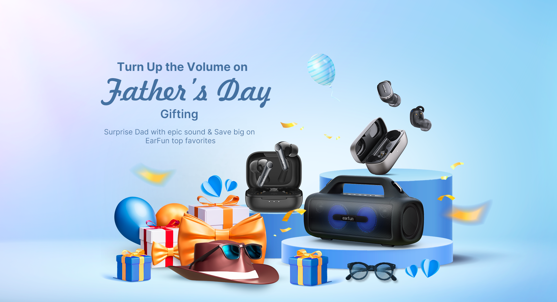 EarFun | Exclusive Saving with EarFun Sound
