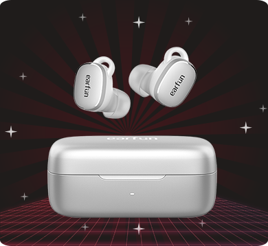 EarFun Free Pro 3 - Silver White