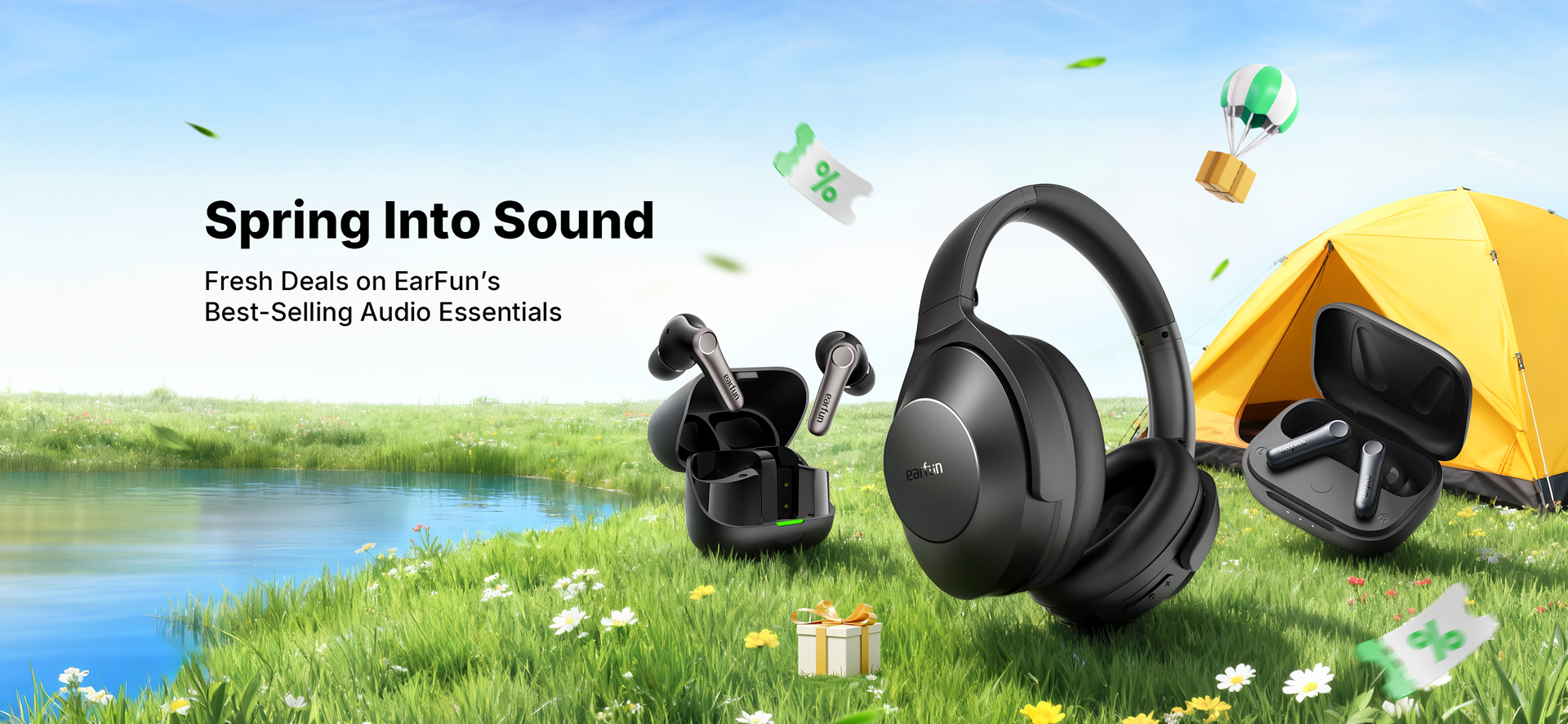 EarFun | Spring Sale