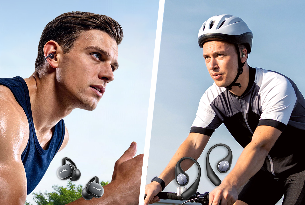 Clip-On or Hook: Picking the Right EarFun Open-Ear Earbuds for Your Run or Ride
