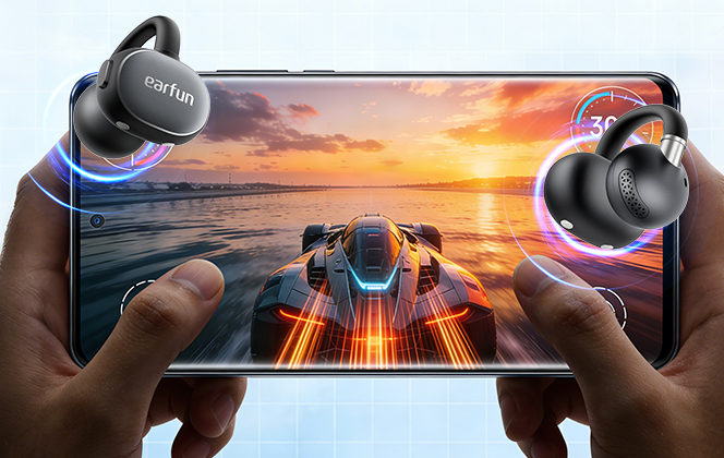 EarFun Clip 2 ゲームモード