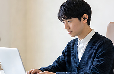 EarFun Clip 2装着イメージ