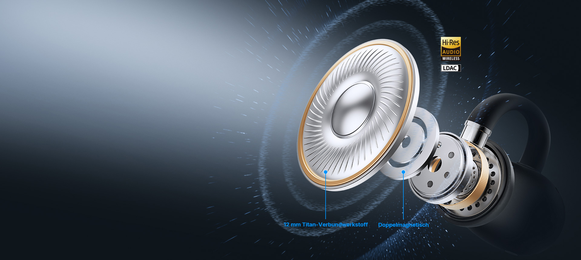 Erleben Sie tiefen, facettenreichen Klang