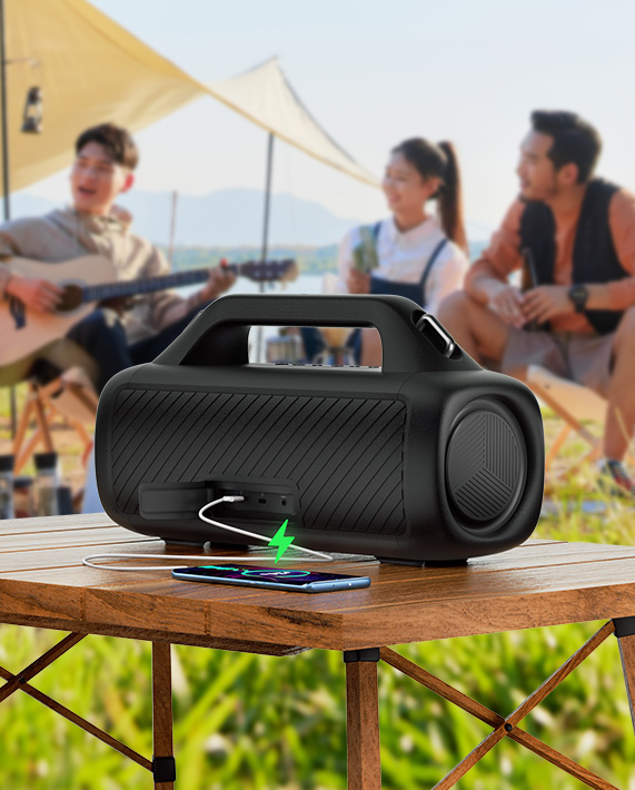 EarFun UBOOM X 大型ポータブルスピーカー