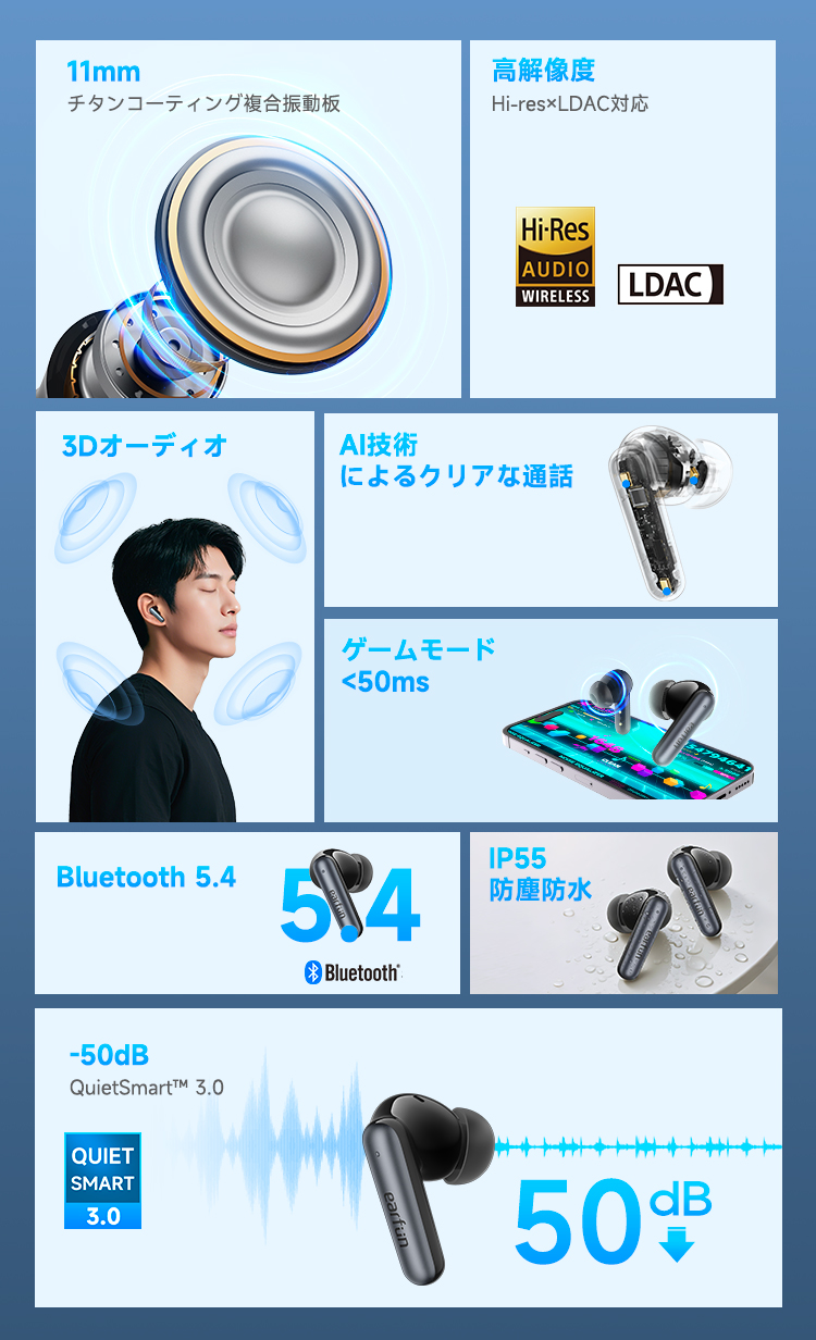 EarFun Air Pro 4i