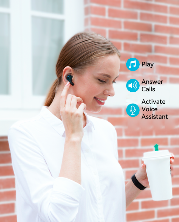 Ear fun オフホワイト EarFun Air True Wireless Earbuds
