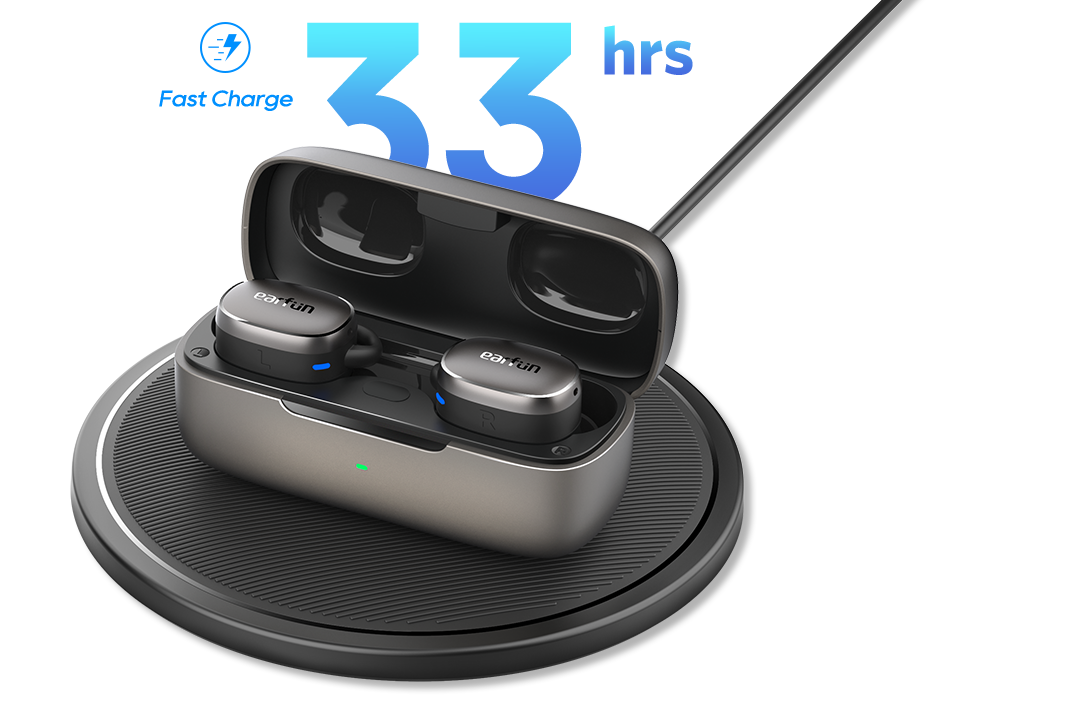 EarFun Free Pro 3 ワイヤレスイヤホン ハイレゾ ワイヤレス充電 EarFun Free Pro 3
