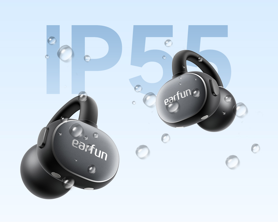 EarFun Clip 2 IP55防塵・防水