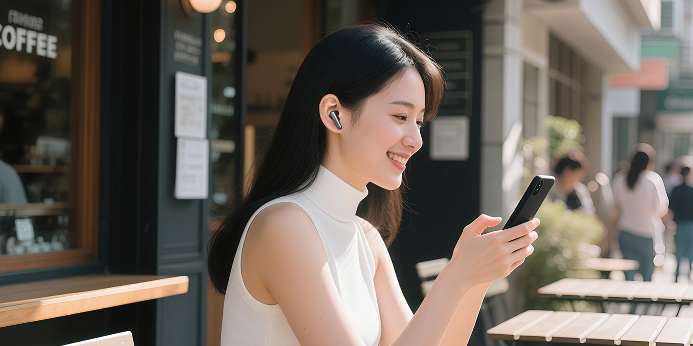 静かで快適なQuietSmart™ 3.0