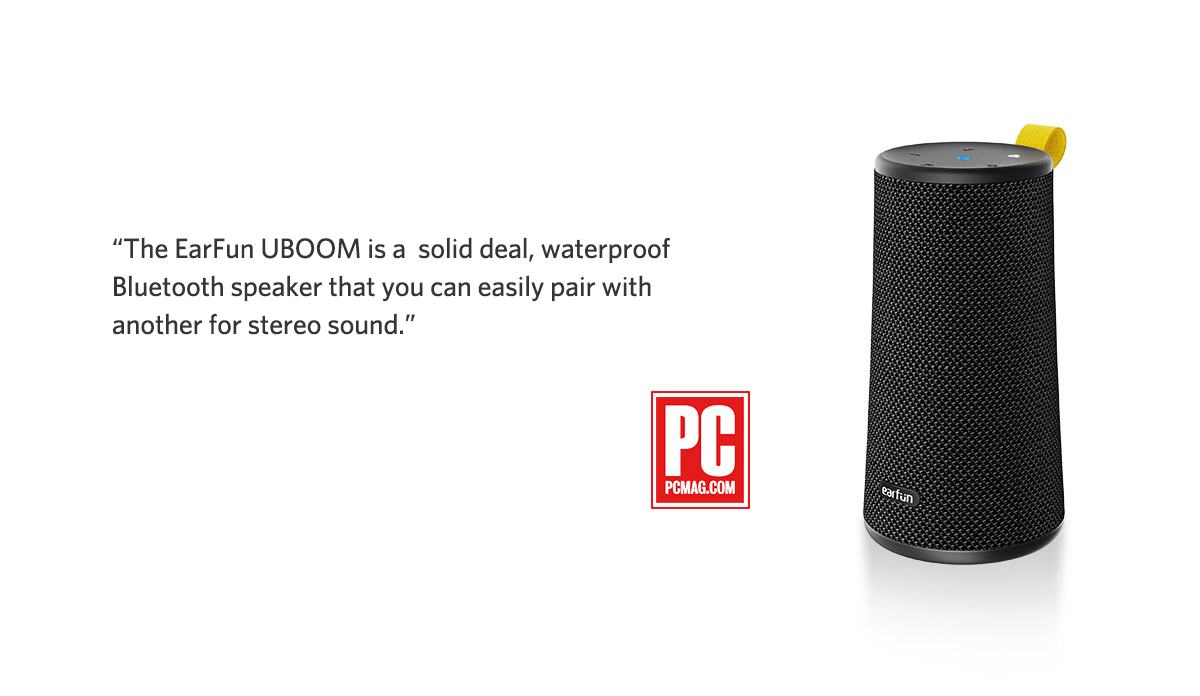 Earfun Uboom Portable Bluetooth 360 Speaker