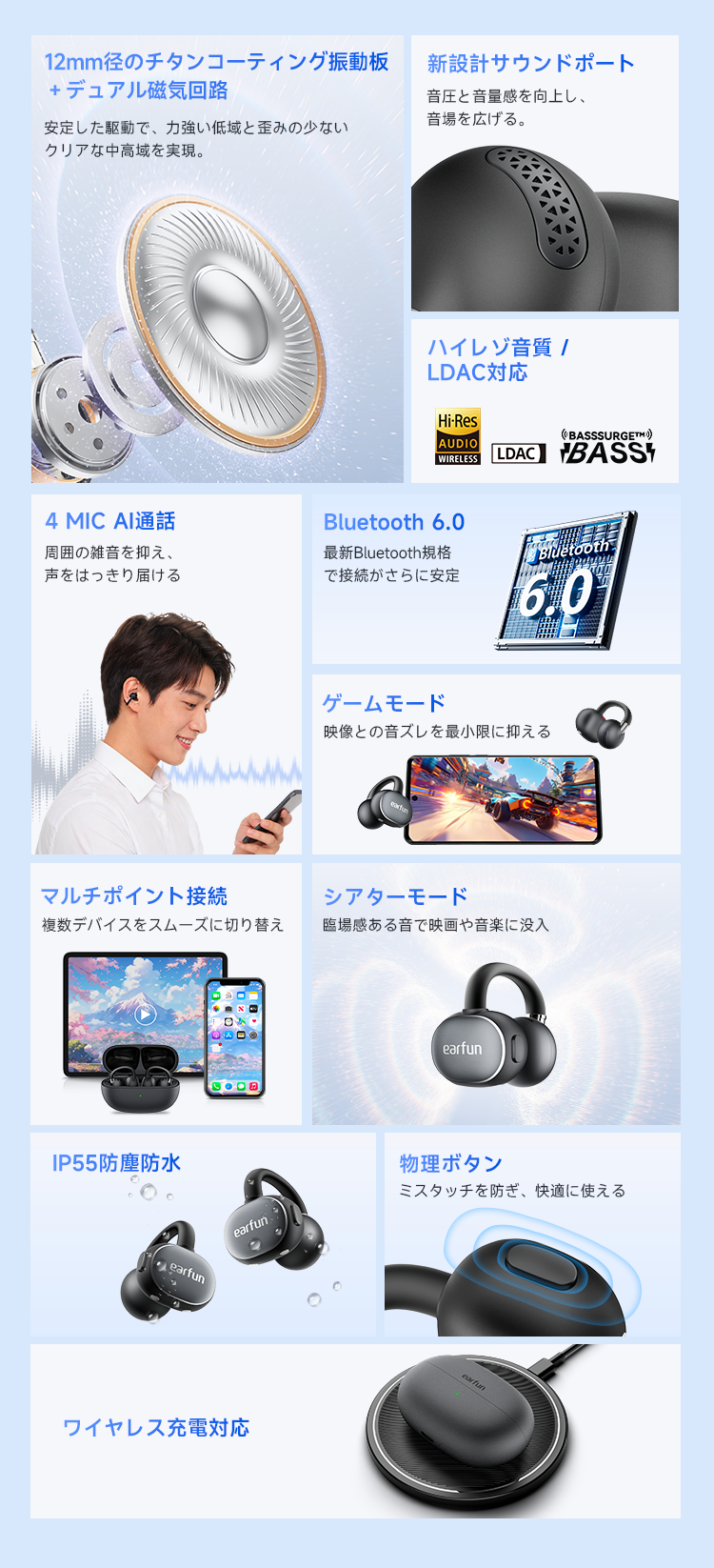 EarFun Clip 2