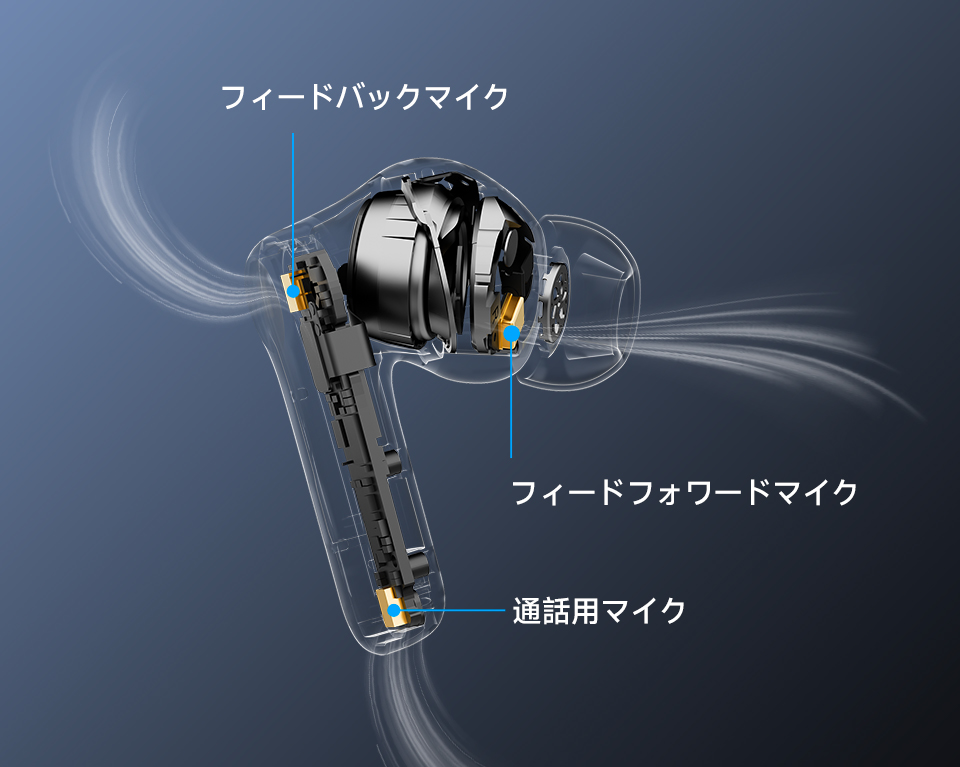 AI通話ノイズキャンセリング