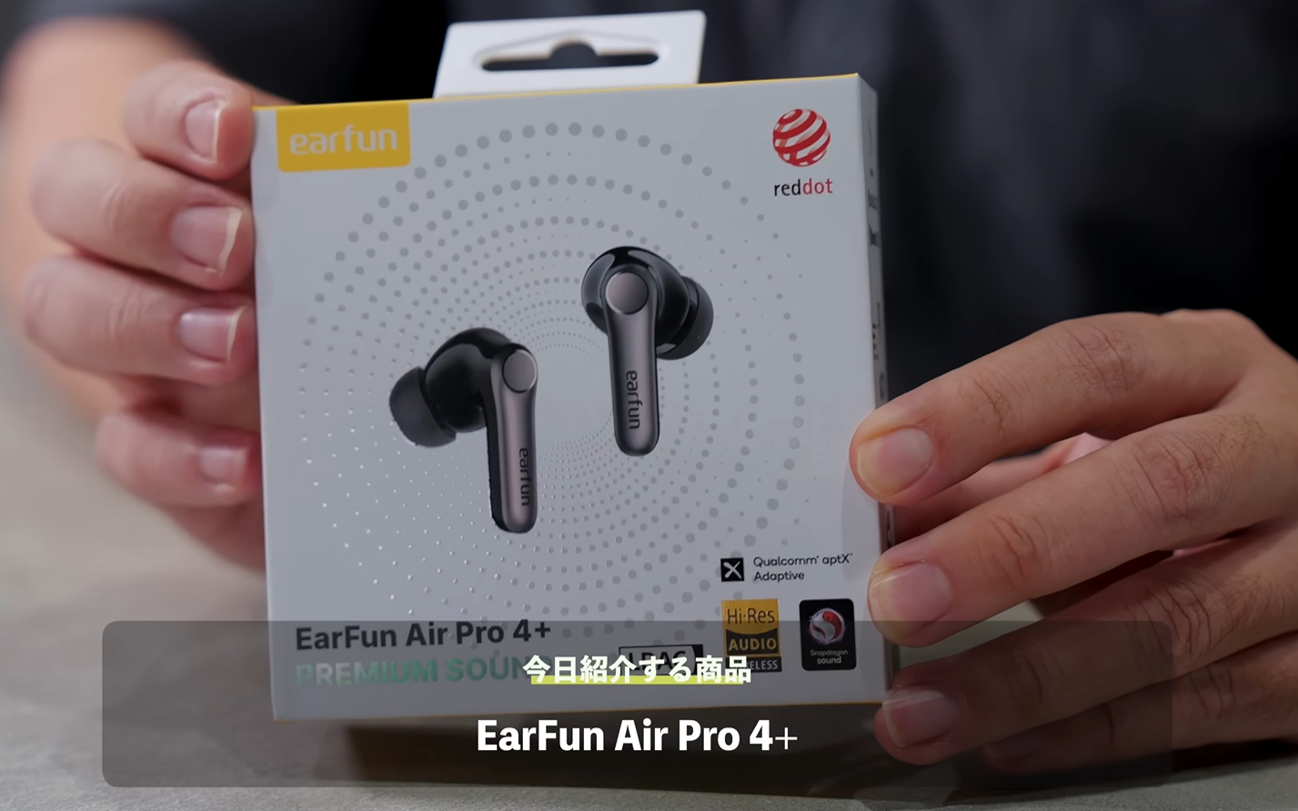 EarFun Air Pro 4+