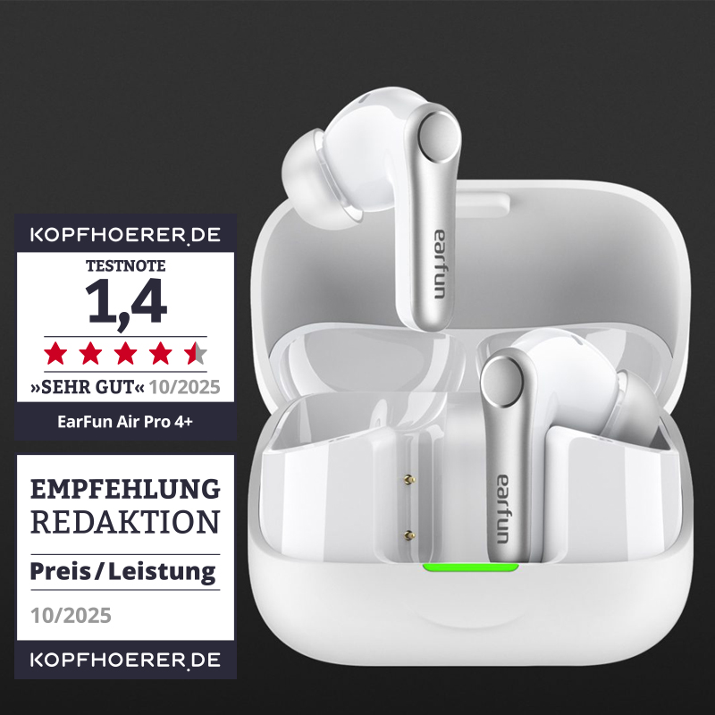 EarFun Air Pro 4+