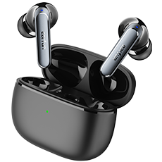 EarFun® Auriculares inalámbricos Air, [2022 actualizados] [Lo que premios  de alta fidelidad] Auriculares Bluetooth con 4 micrófonos, Sweatshield™  IPX7