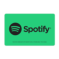 $30 Spotify Gift Card