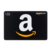 $30 Amazon Gift Card