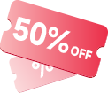 公式サイト50%OFFクーポン