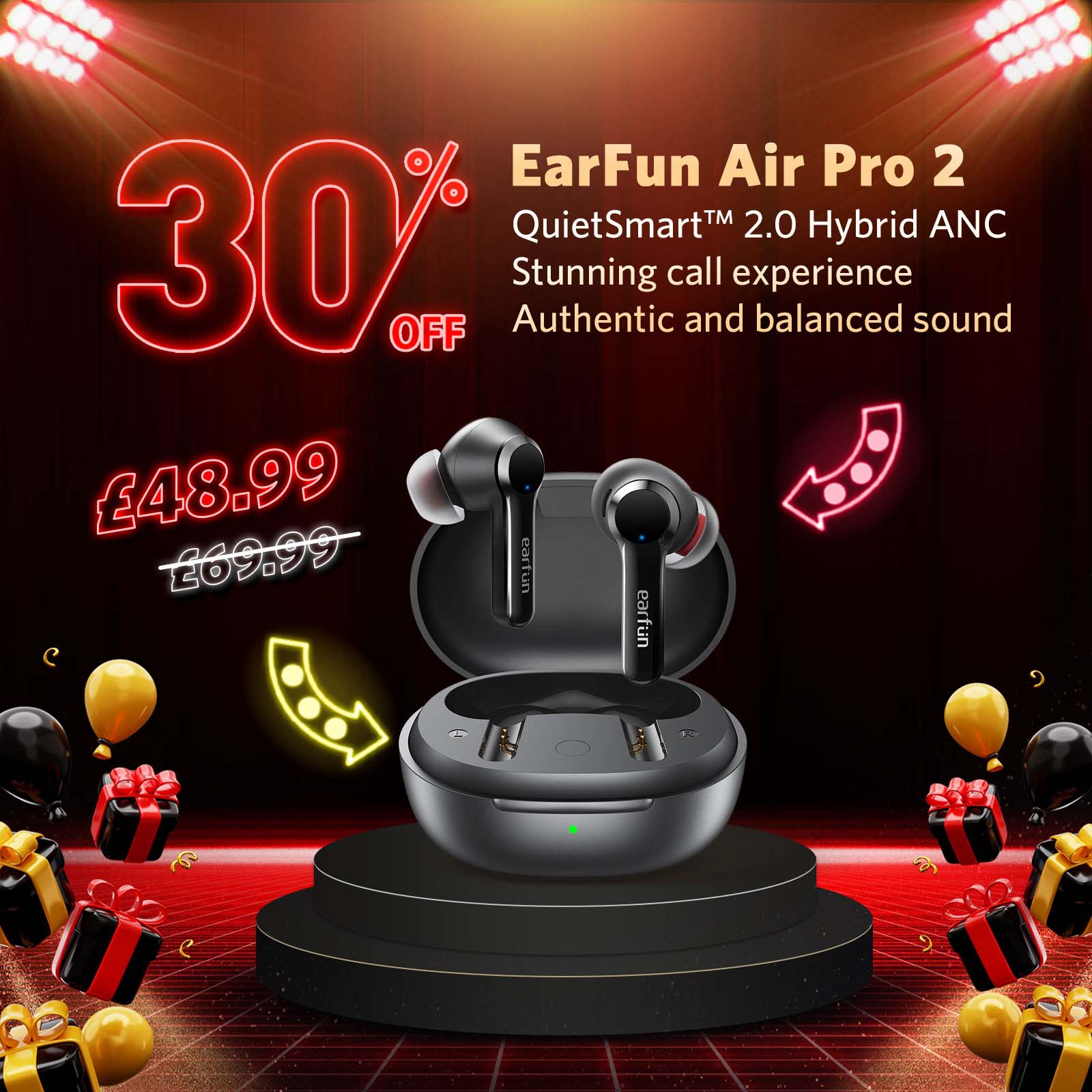 EarFun Air Pro 2