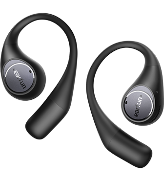 EarFun Clip ワイヤレスイヤホン ブラック Amazon.co.jp: EarFun Clip イヤーカフ イヤホン/LDACに対応【耳