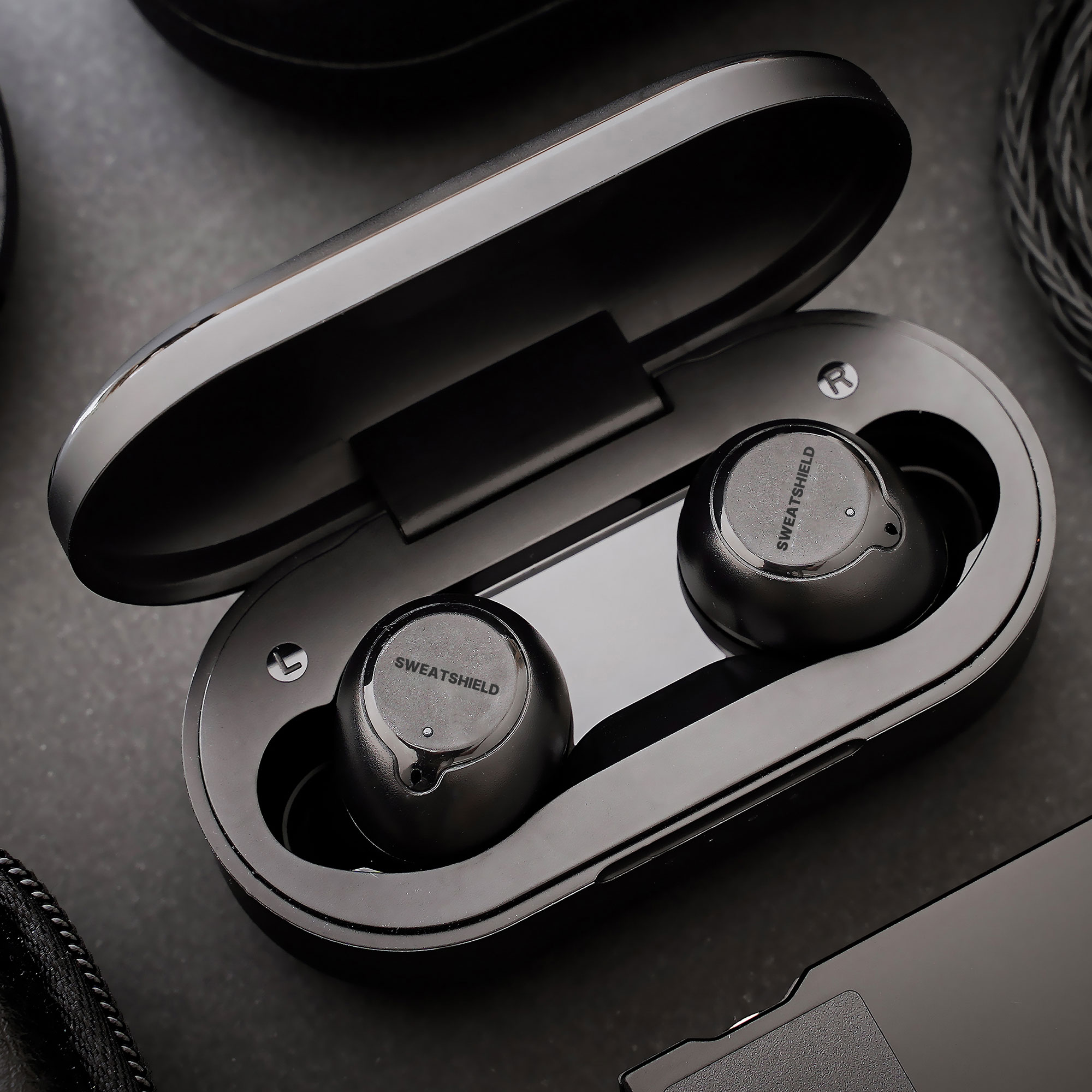 sweatshield wireless earbuds