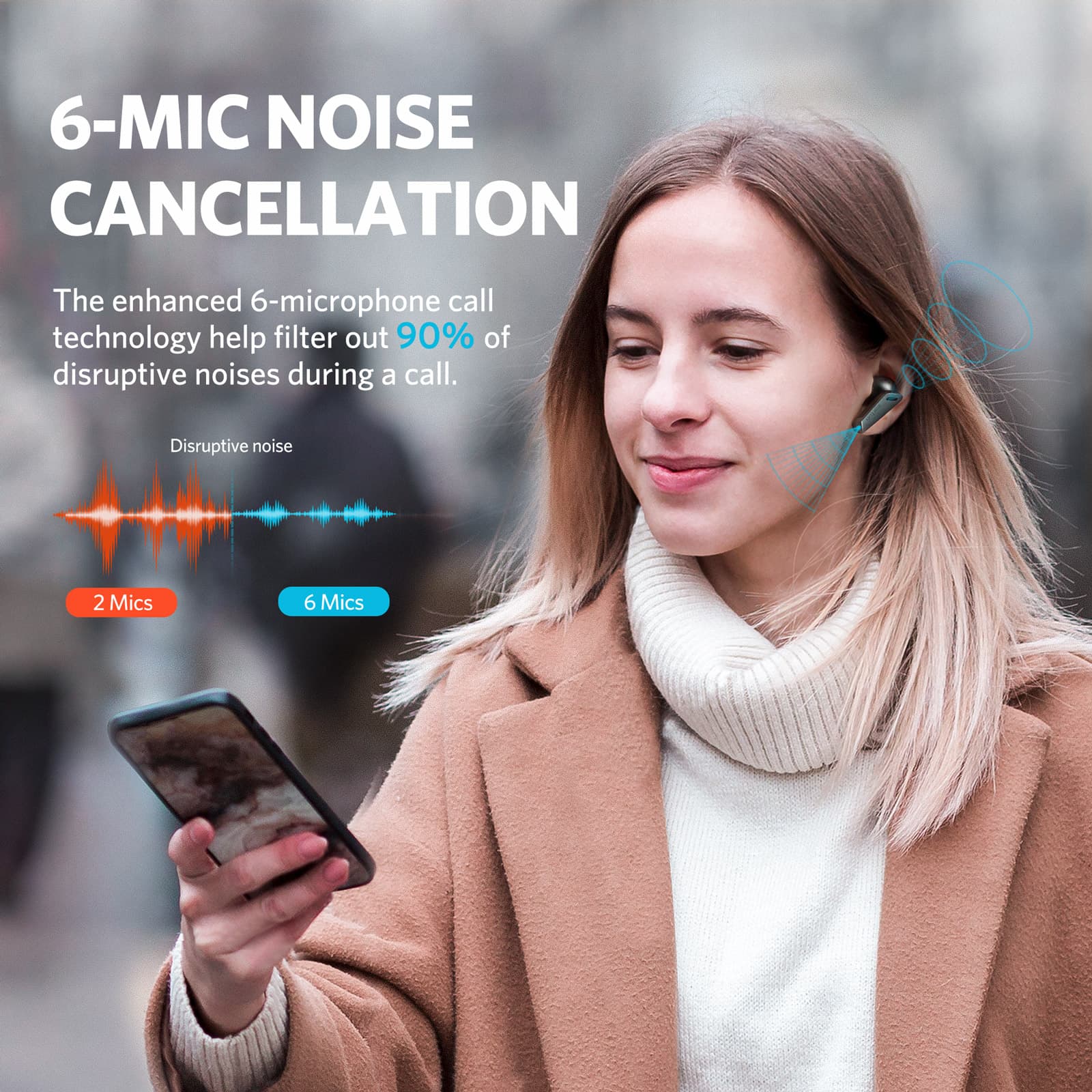 Earpods with noise online cancellation