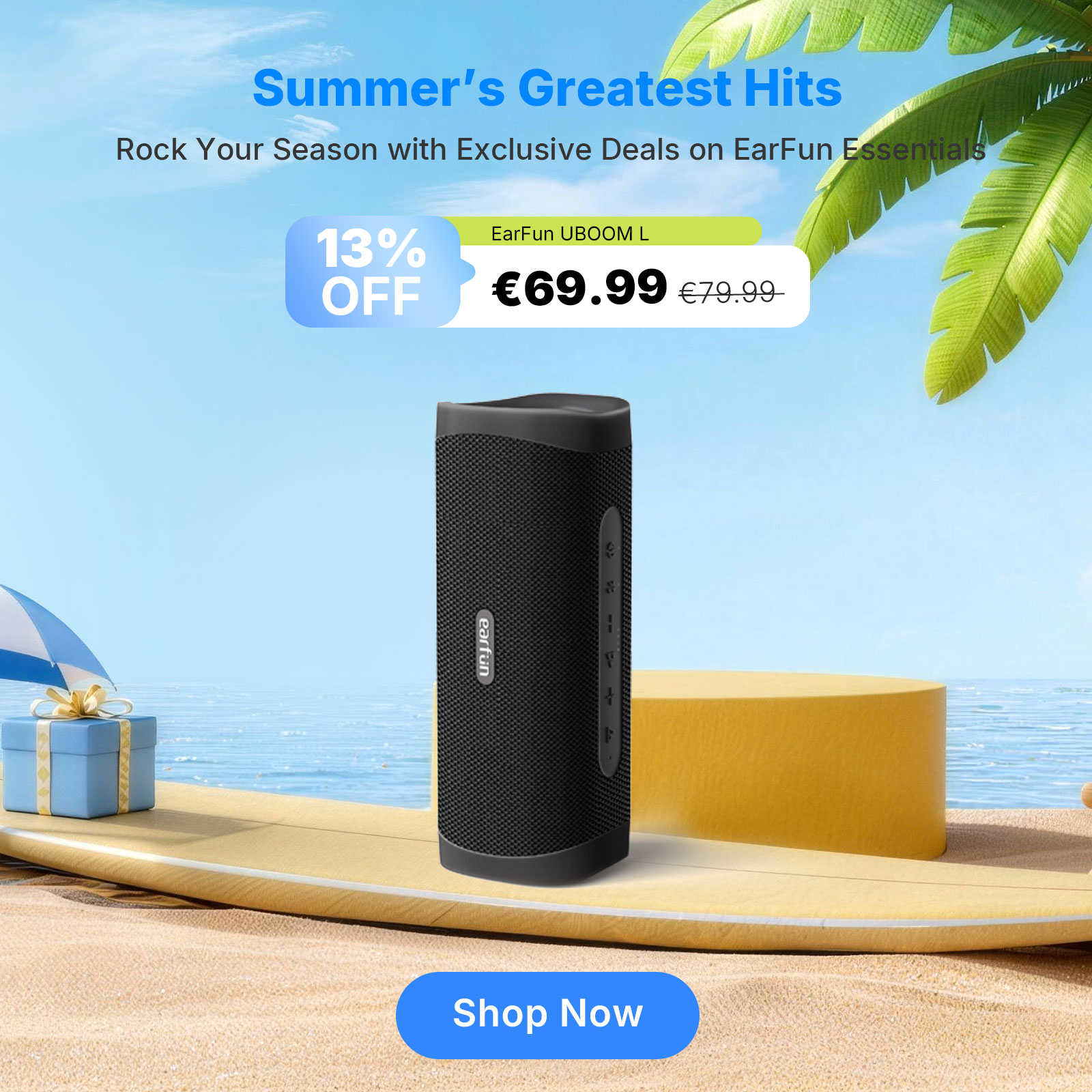 EarFun UBOOM L