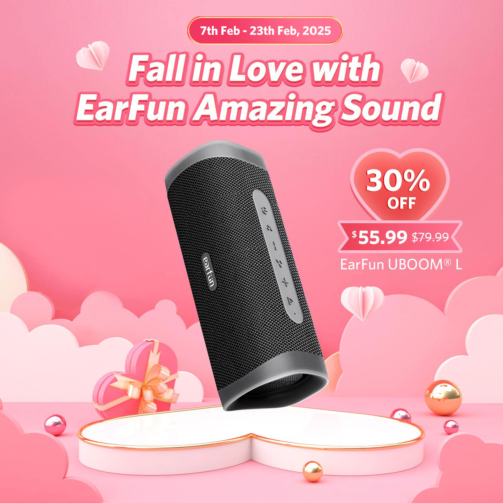 EarFun UBOOM L