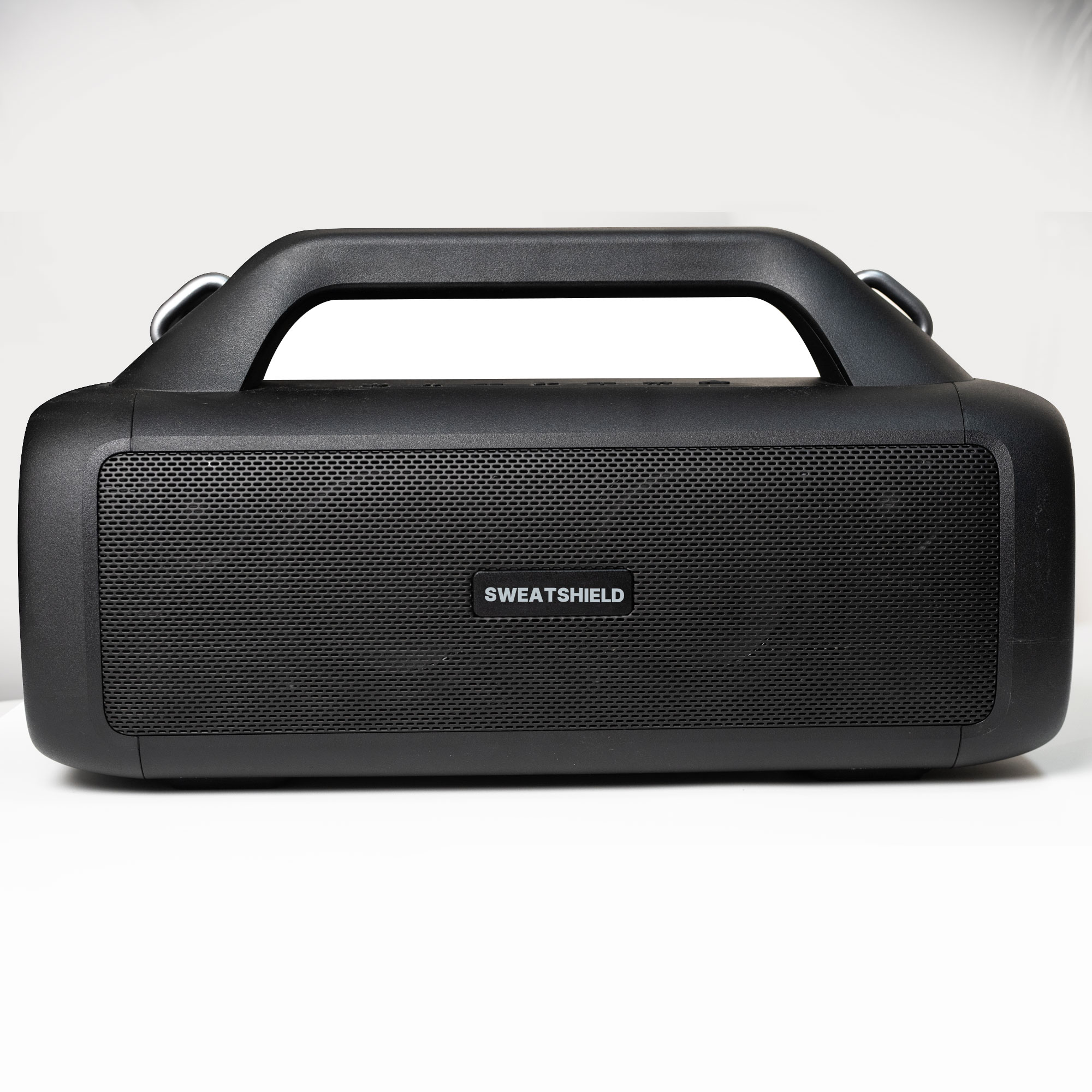 Sweatshield x bluetooth speaker