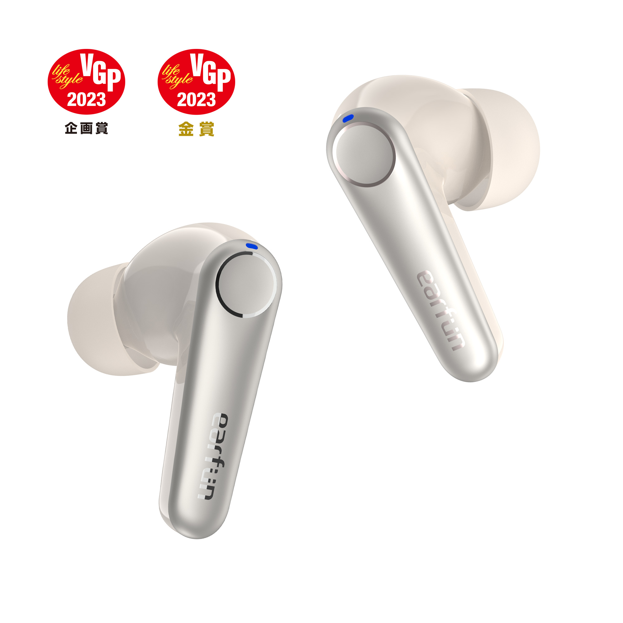 Earfun Air Pro 3 片耳ジャンク ワイヤレスイヤホン - イヤフォン